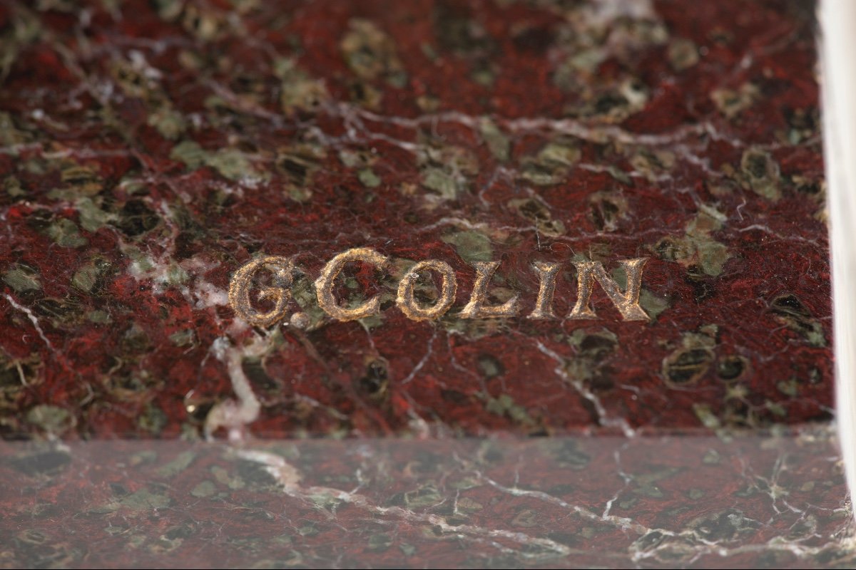 Scultura in bronzo di Georges Colin-photo-3