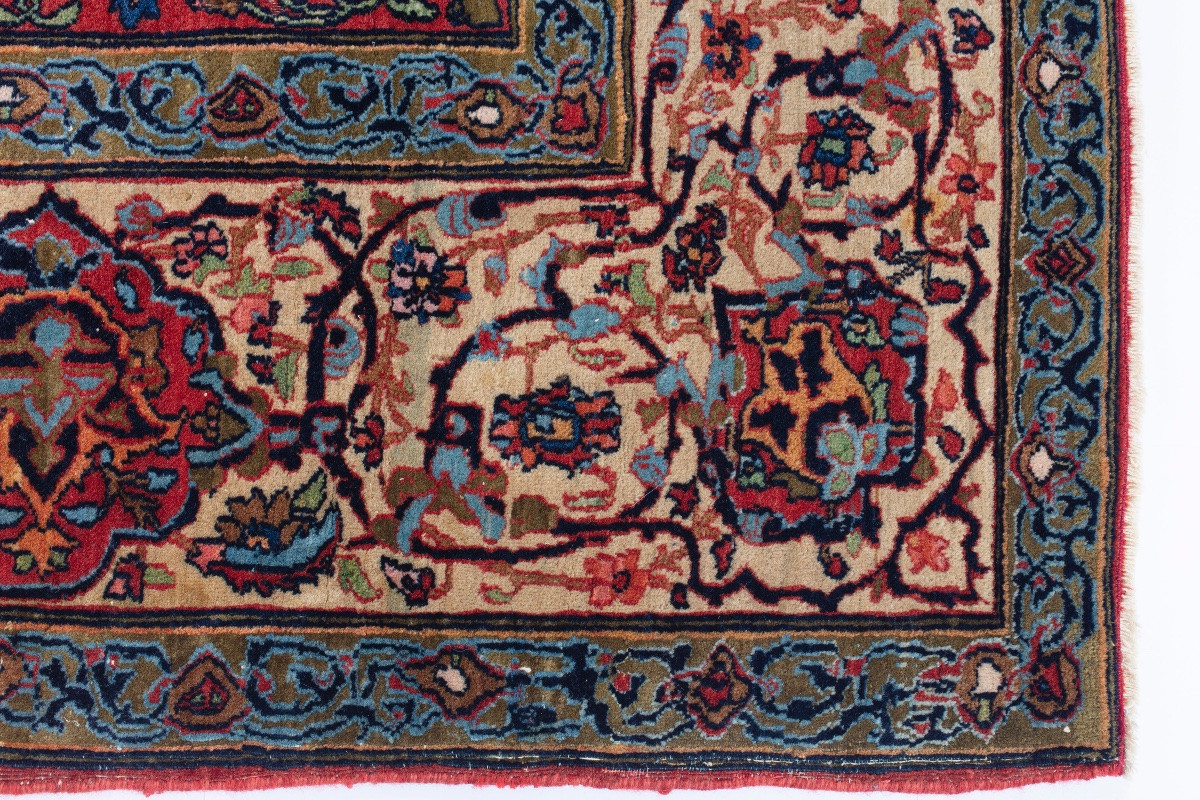 Tappeto persiano Teheran, 210x150 cm, Iran-photo-2