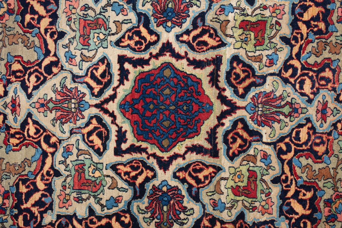 Tappeto persiano Teheran, 210x150 cm, Iran-photo-3