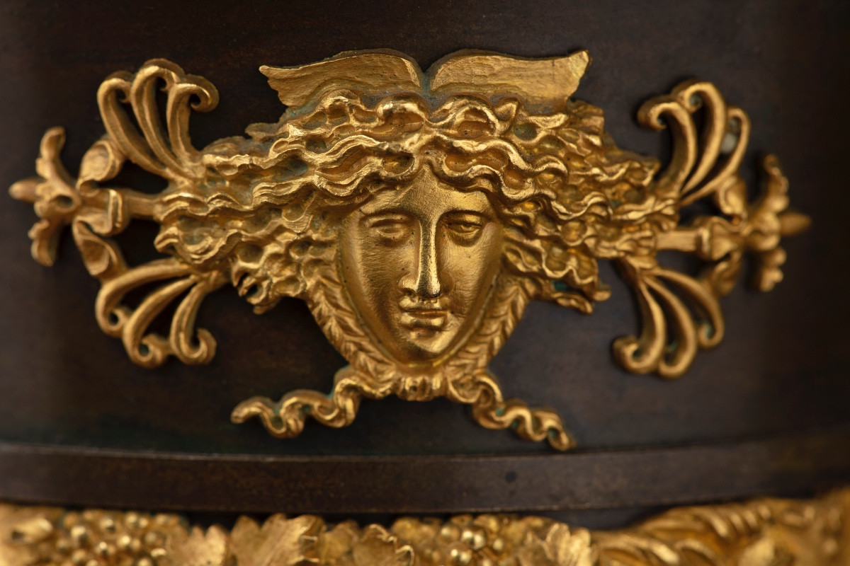 Coppia di vasi Impero-photo-4