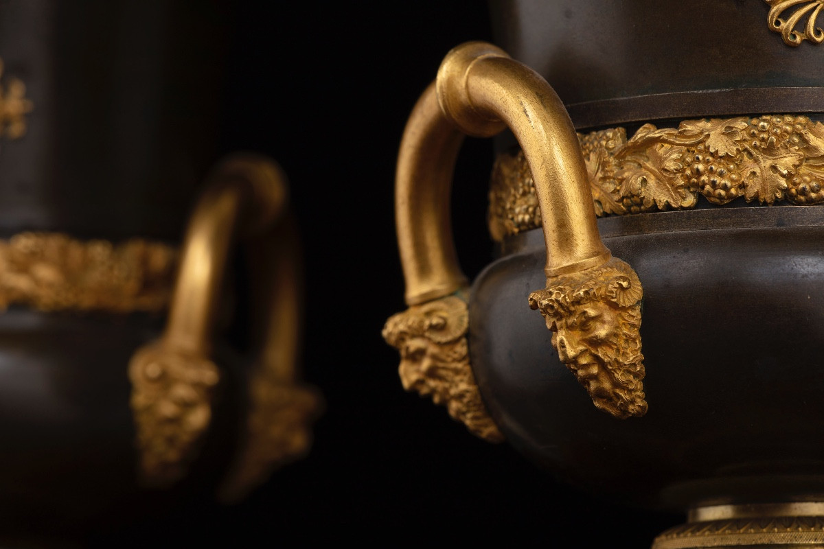 Coppia di vasi Impero-photo-1