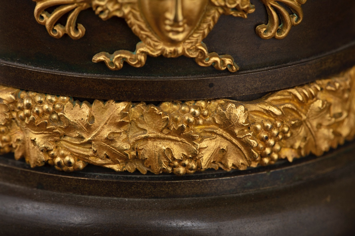 Coppia di vasi Impero-photo-2