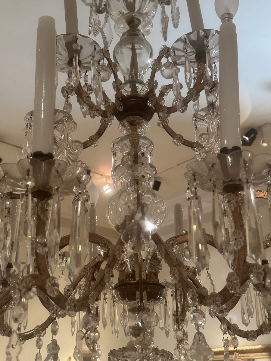 Lampadario in stile Luigi XVI-photo-2