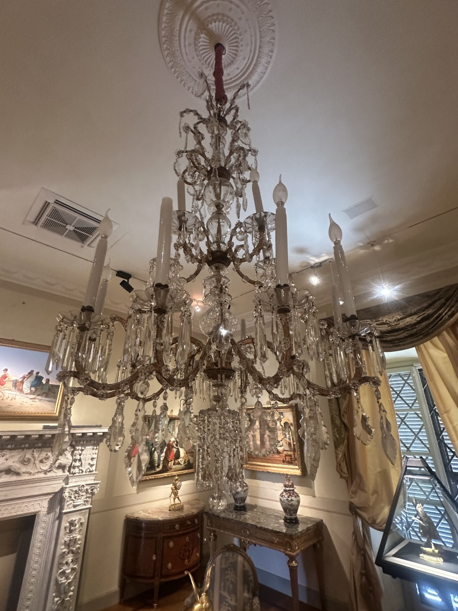 Lampadario in stile Luigi XVI-photo-4