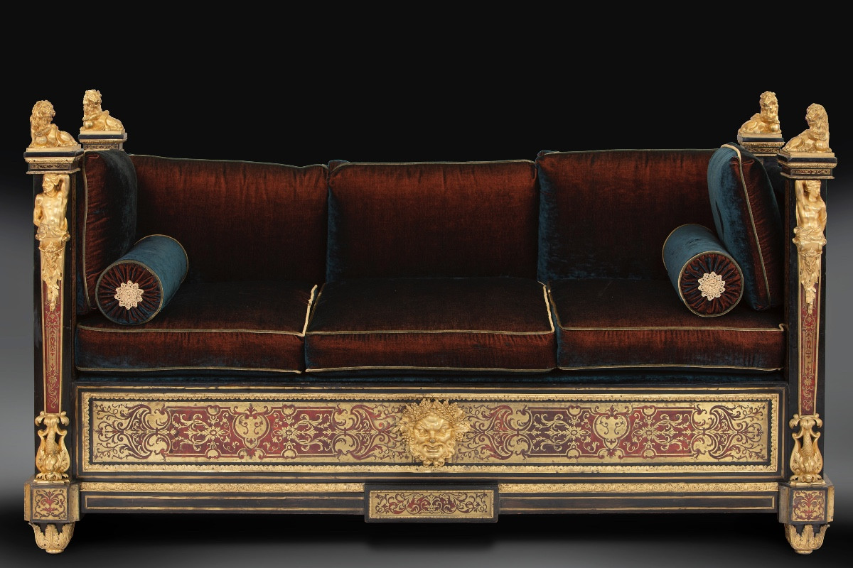 Divano Boulle
