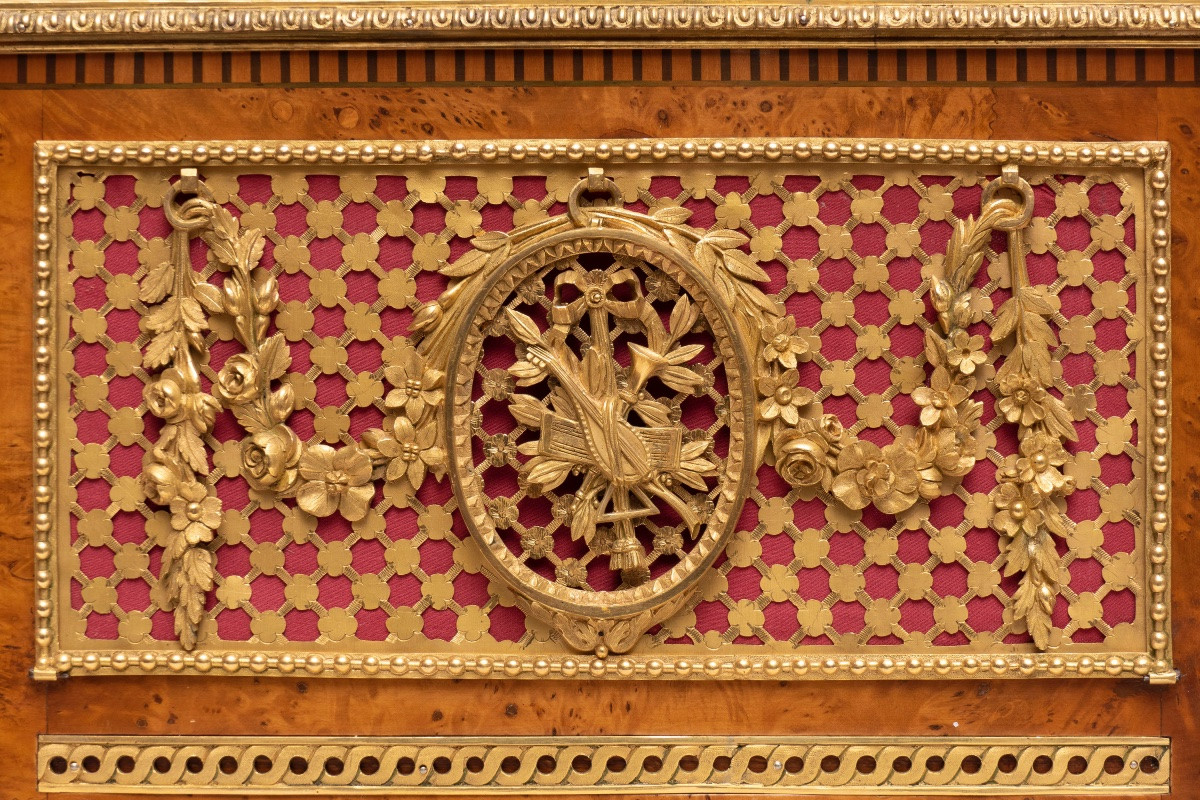 Importante Pendule musicale, Francia, Luigi XVI-photo-2