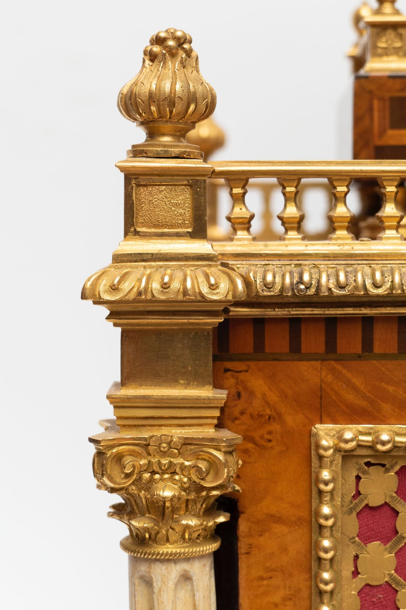 Importante Pendule musicale, Francia, Luigi XVI-photo-3