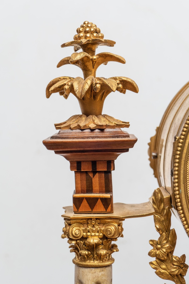 Importante Pendule musicale, Francia, Luigi XVI-photo-1