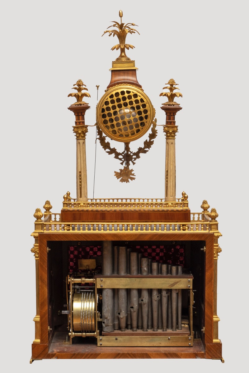Importante Pendule musicale, Francia, Luigi XVI-photo-2