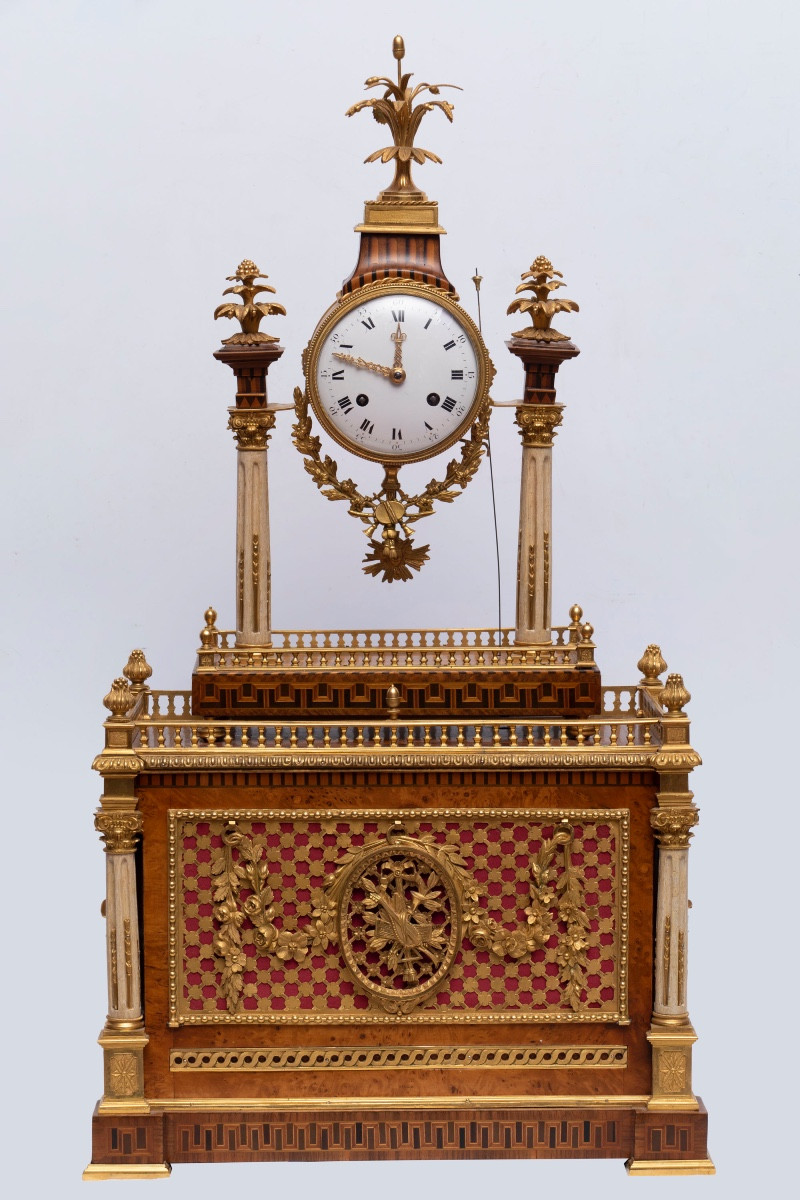 Importante Pendule musicale, Francia, Luigi XVI