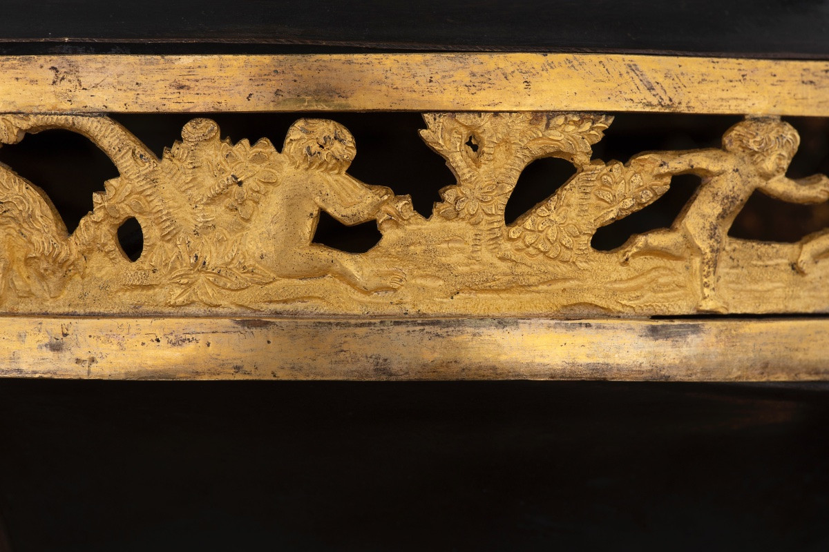 Importante vaso in bronzo, Russia, inizio del XIX secolo-photo-5