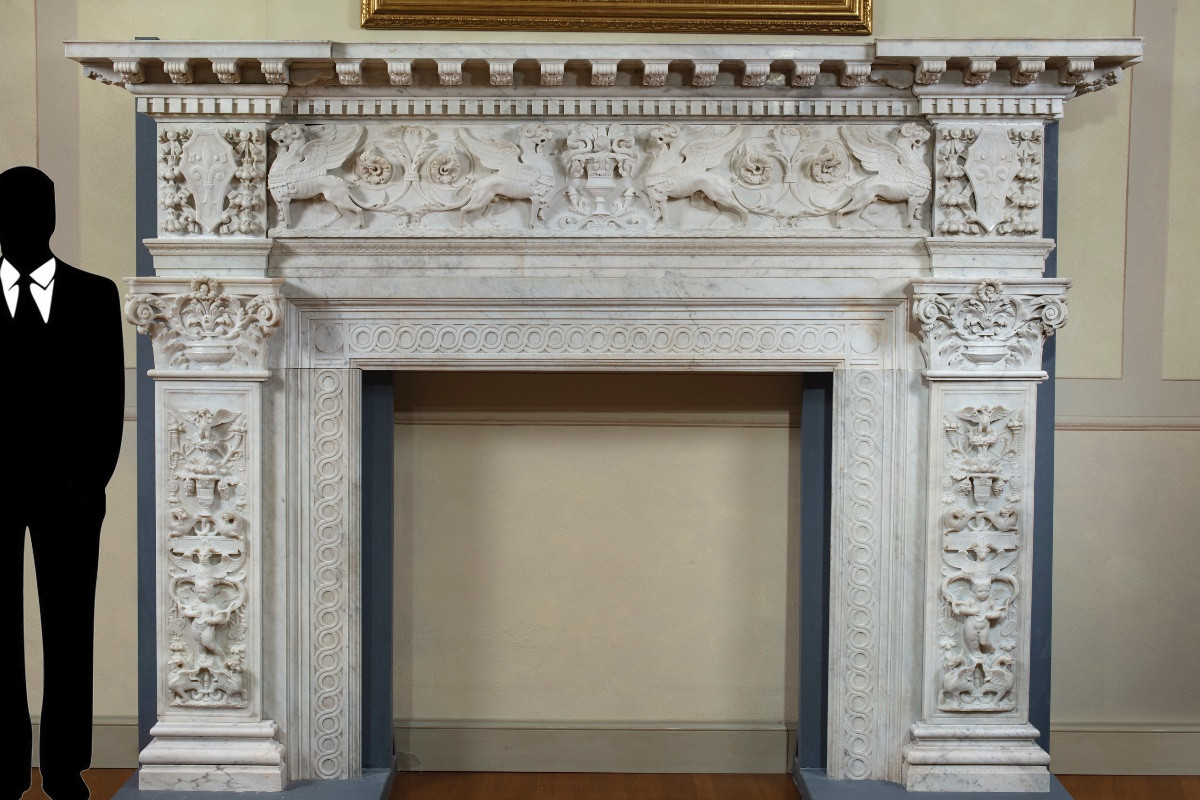 Camino neorinascimentale, XIX secolo-photo-4