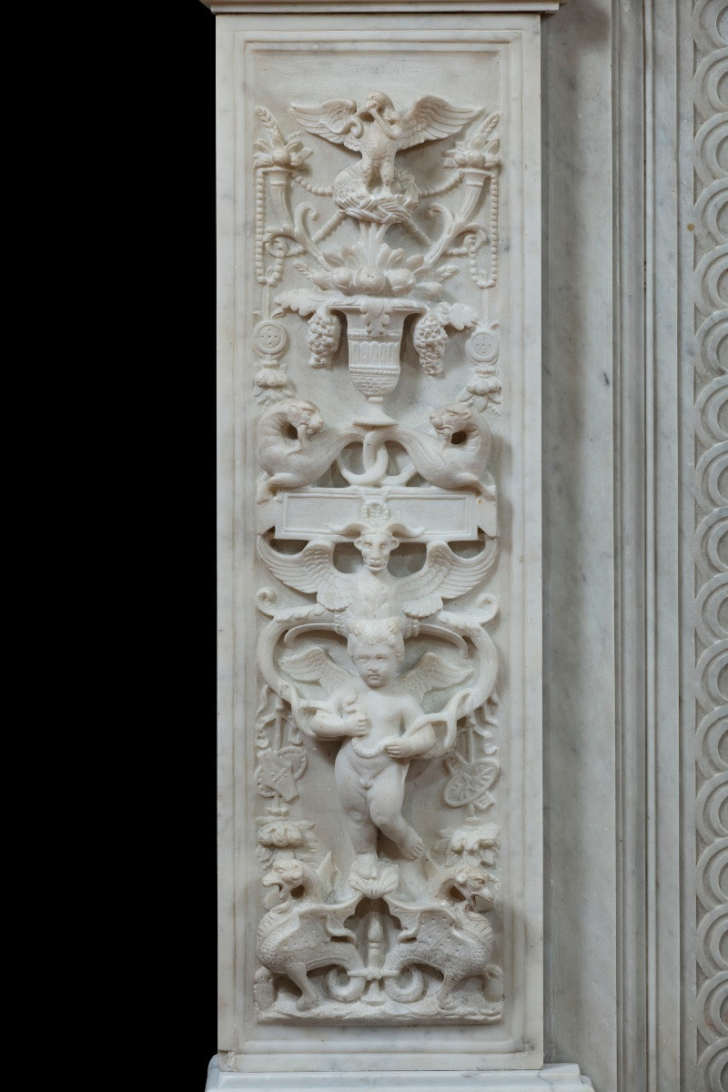 Camino neorinascimentale, XIX secolo-photo-2