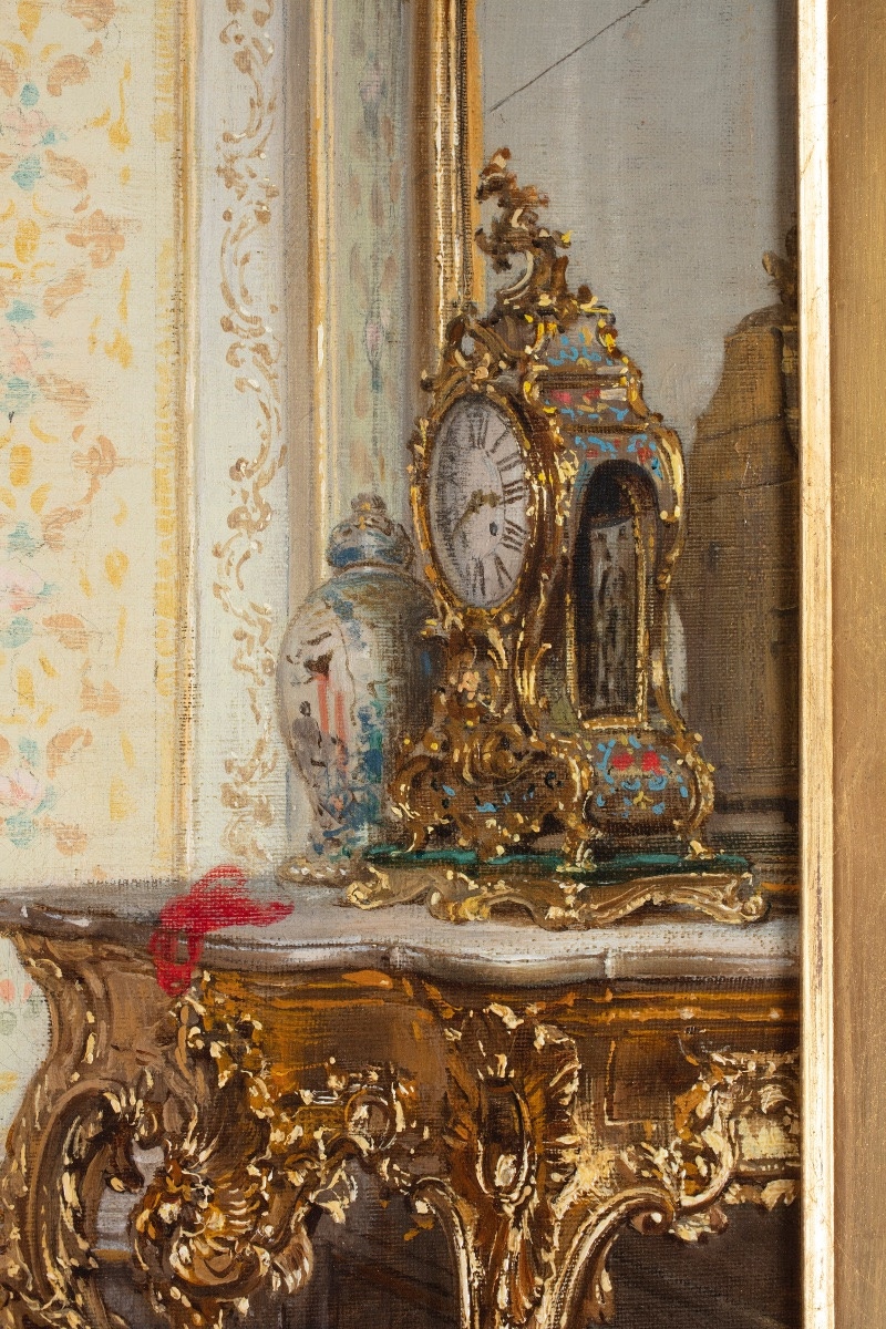 Gerolamo Induno (Milano 1825 – 1890), “Gioie Materne”, 1870-photo-3