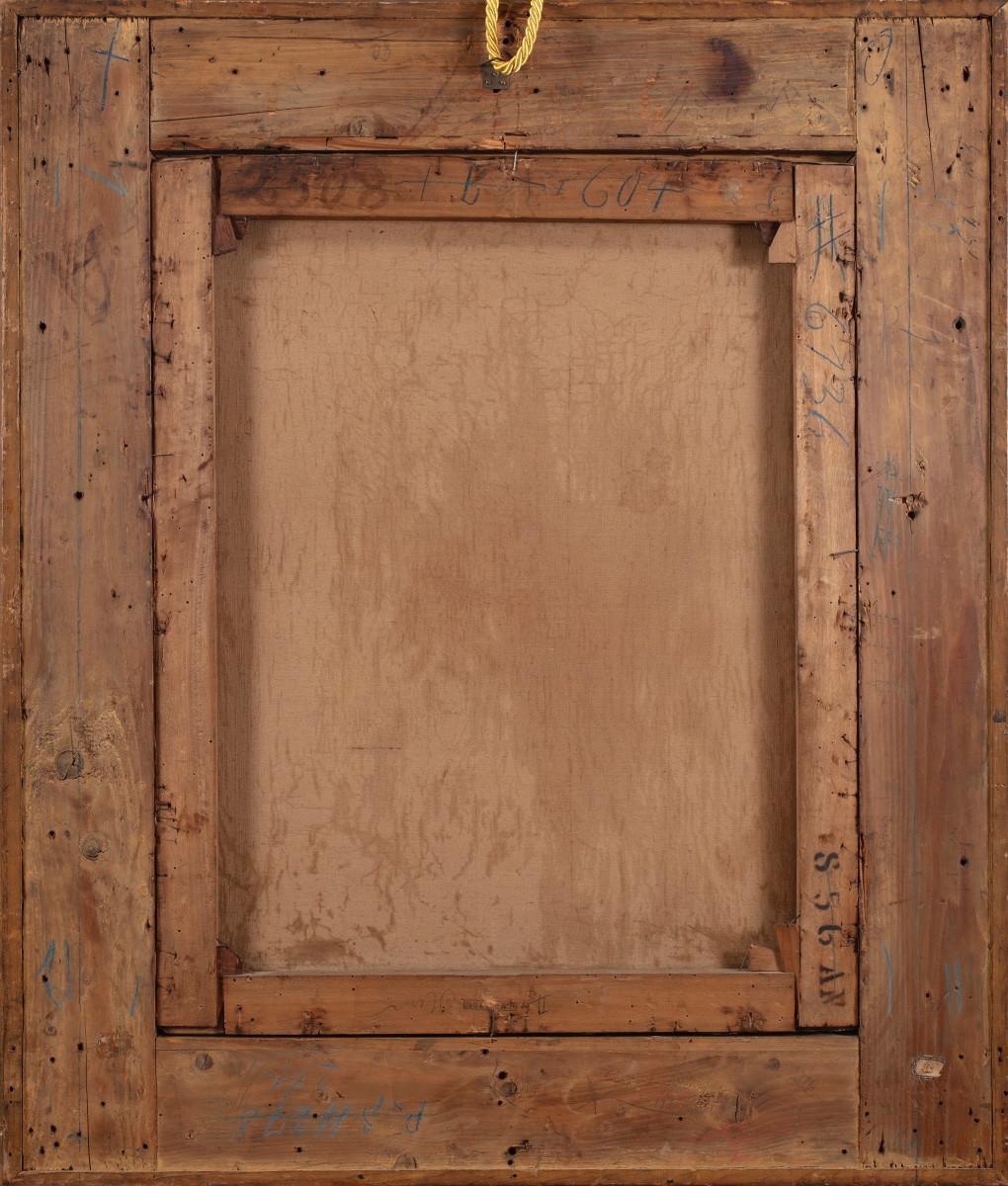 Francesco Vinea (Forlì 1845 - Firenze 1902), “Sehnsucht”, 1885-photo-3