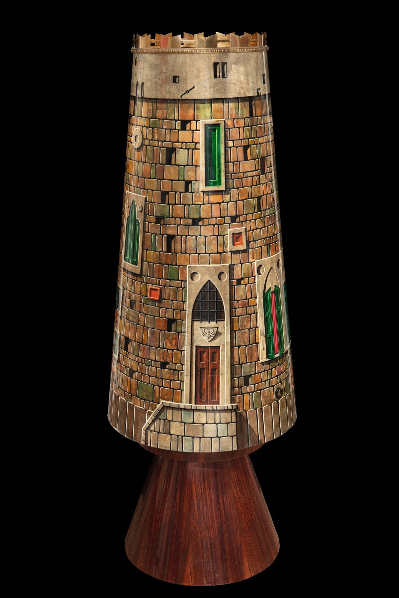 Mobile bar e portaghiaccio di Aldo Tura (Milano 1909-1963)-photo-3