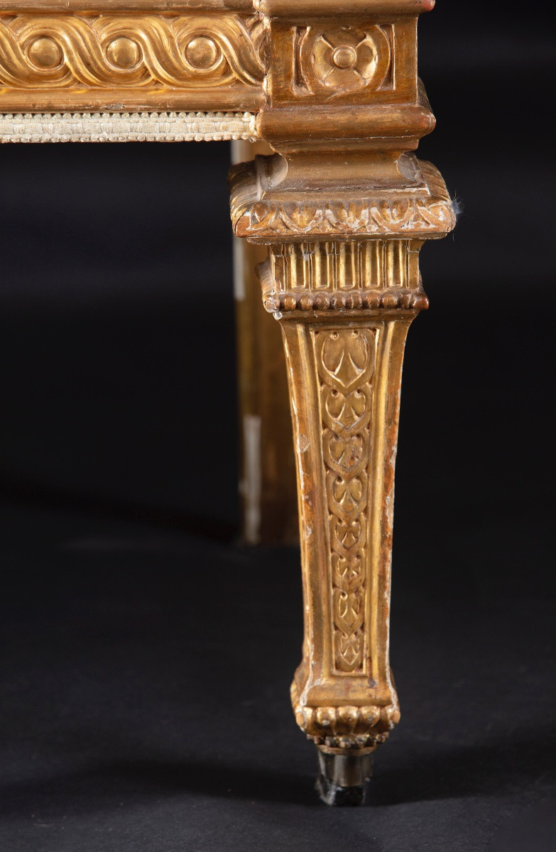 Suite da salotto stile Luigi XVI-photo-1