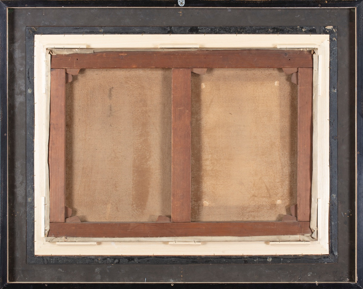 Gustave Nicolas Pinel (1842-1896), "Sosta nel deserto"-photo-3