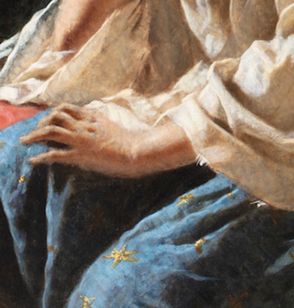 Scuola Italiana, "Donna circassa" (attr. a Pietro Morgari, Torino, 1852 – Londra, 1885)-photo-3