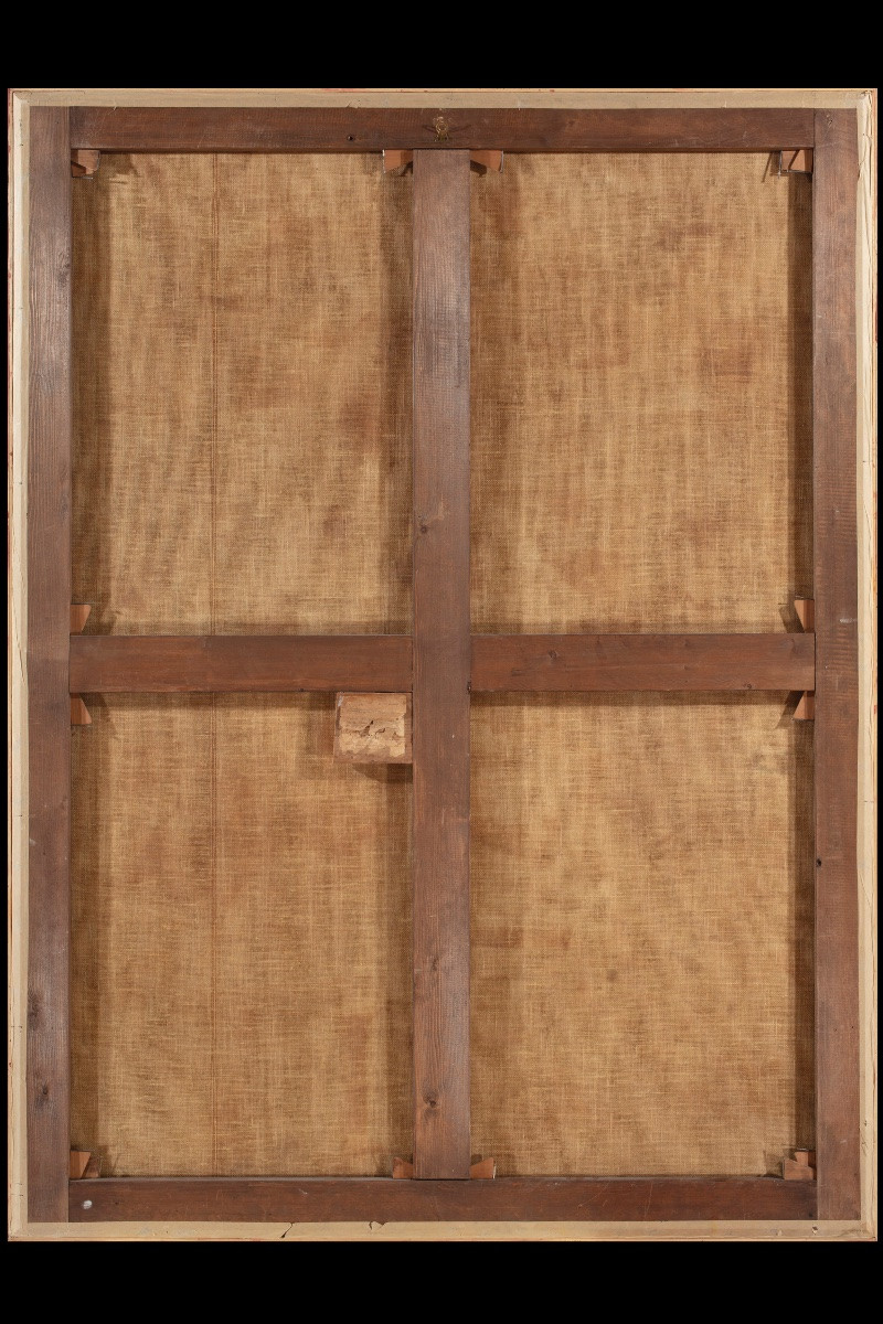 Dipinto di Pietro Saporetti (1832-1893), "Emancipazione della donna"-photo-4