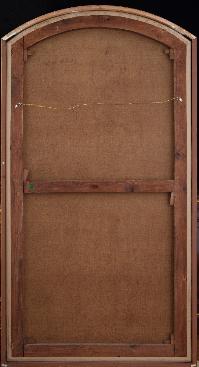 Vittorio Matteo Corcos (Livorno 1859 – 1933), “Ritratto di Vivien Chartres con il suo violino”-photo-3