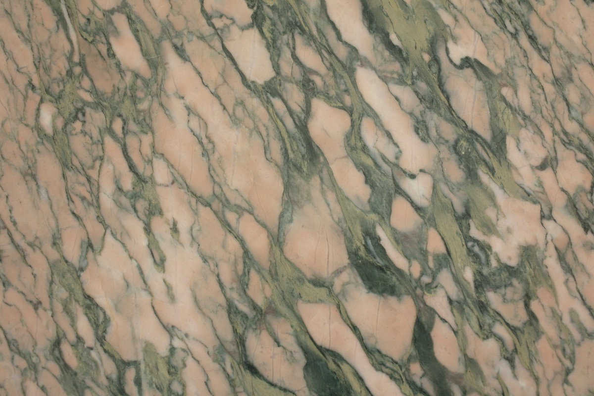 Importante tavolo da centro in piuma di mogano con piano in marmo, prima metà del XIX secolo-photo-3