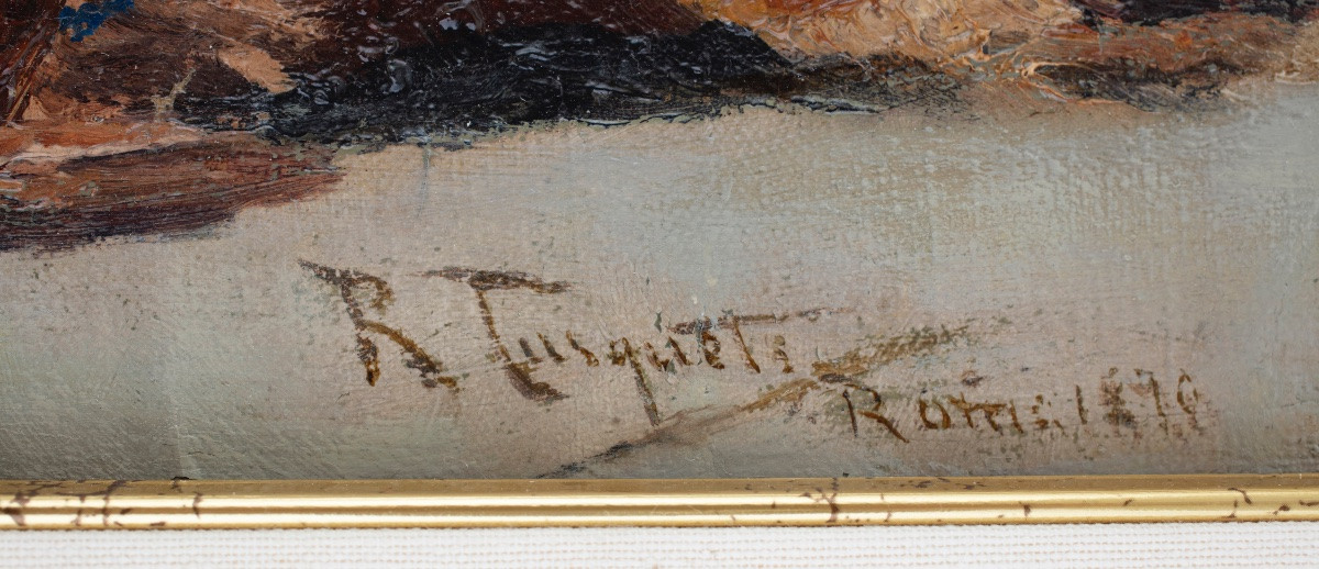 Ramon Tusquets y Maignon (1837- 1904), “Sulla terrazza”, 1870-photo-2