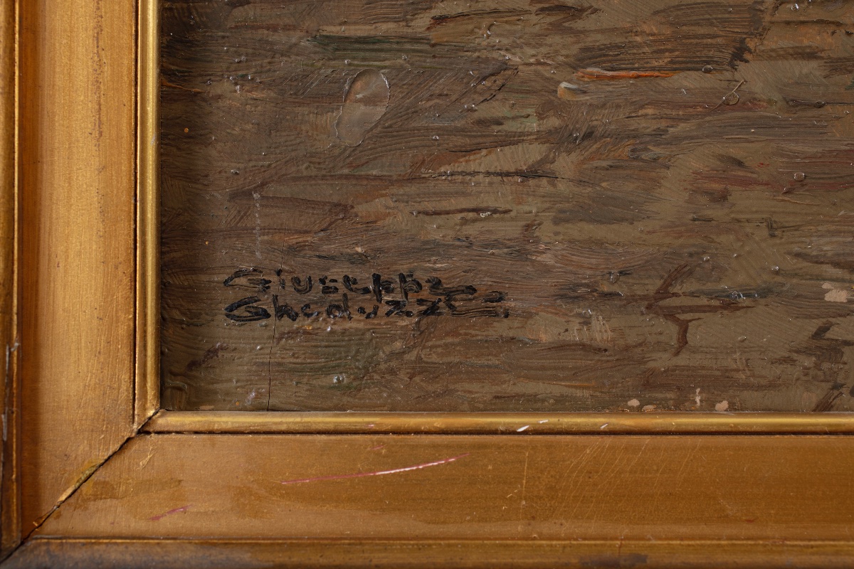 Giuseppe Gheduzzi (1889 – 1957), Scena orientalista-photo-2