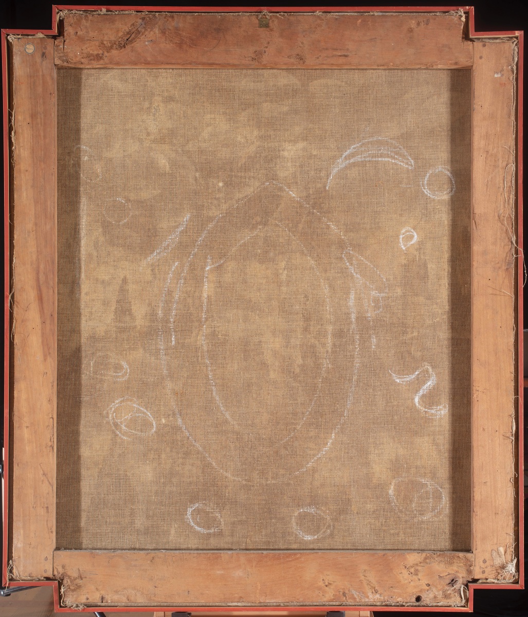 Quattro pannelli decorati da grottesche, Manifattura piemontese, prima metà XVII secolo-photo-2