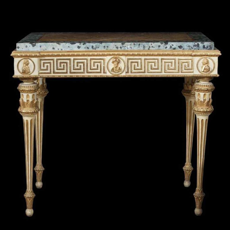 Ravissante console Louis XVI du 18ème siècle