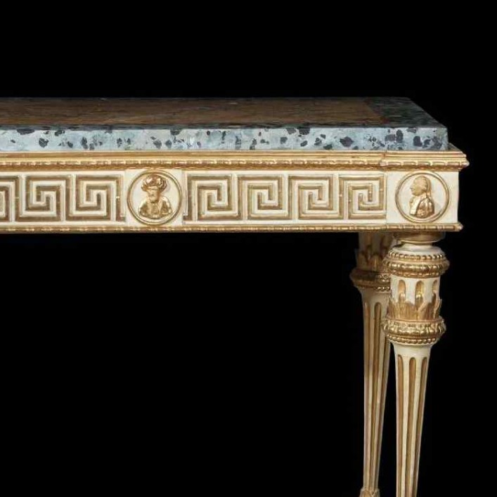 Ravissante console Louis XVI du 18ème siècle-photo-2