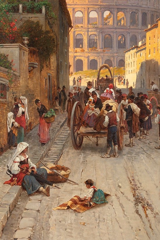 Peinture d'Hermann Corrodi -photo-2