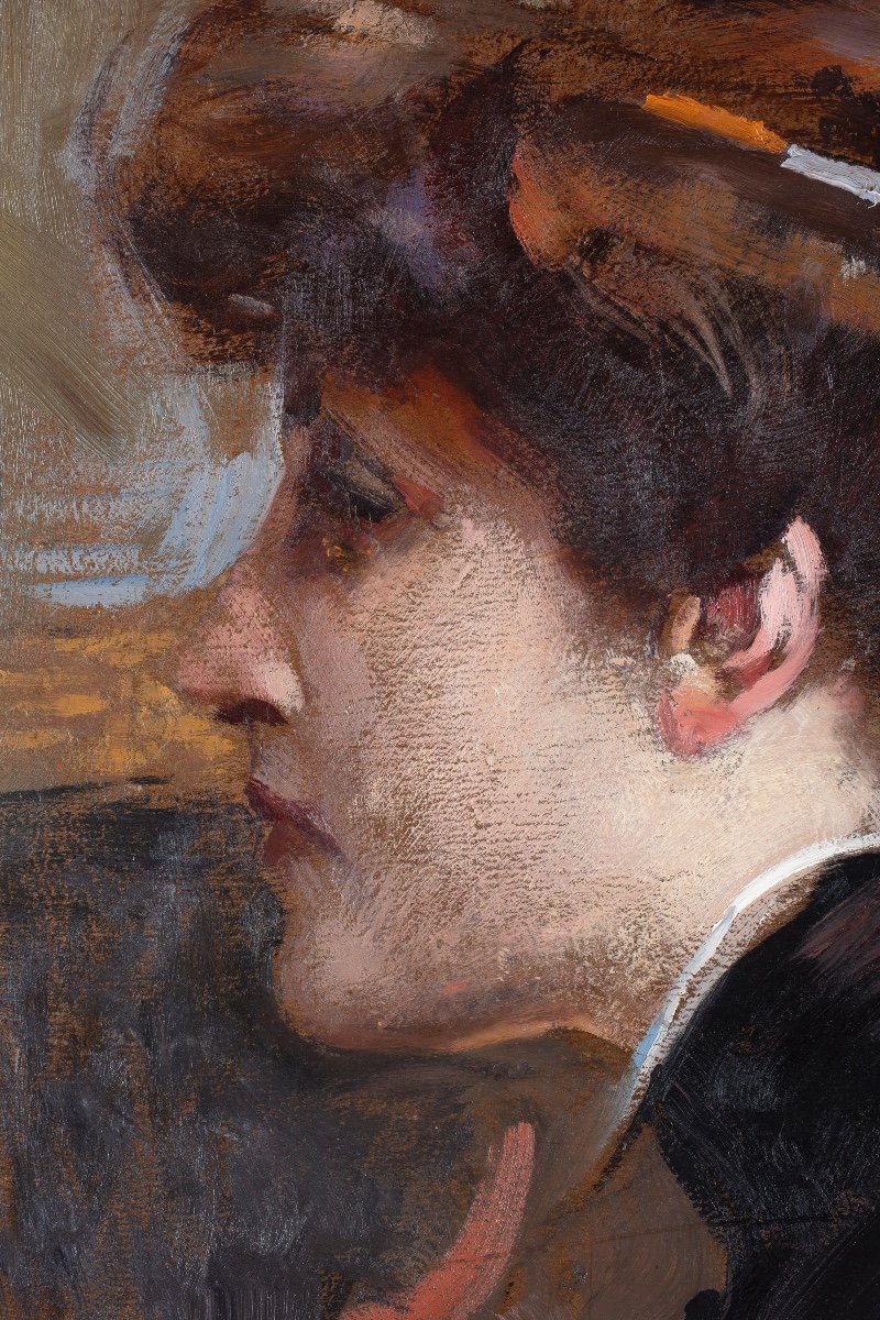 Peinture Par Vittorio Matteo Corcos-photo-3