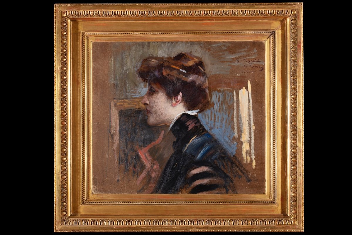 Peinture Par Vittorio Matteo Corcos