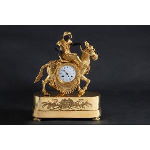 Pendola con moro della Restaurazione