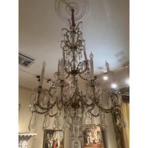 Lampadario in stile Luigi XVI
