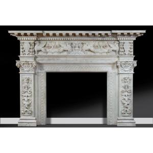 Camino neorinascimentale, XIX secolo