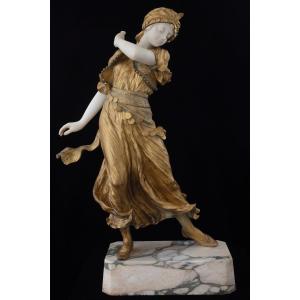 Fortunato Gory (Firenze 1869 ca.- Parigi 1925), “Danzatrice orientale”