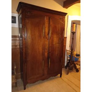 Beautiful Malouine Wardrobe In Chestnut