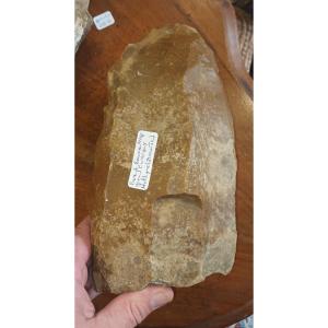 Prehistory-neolithic (3000 To 4000 Years Bc) “butter Book” From Grand-pressigny