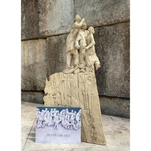 Frank Girard (born In 1947) Terracotta Sculpture