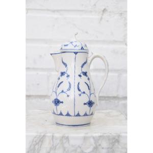 Chocolate Torso In Tournai Porcelain Onion Decor.