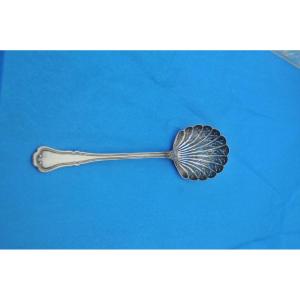 Hallmarked Silver Sprinkling Spoon  