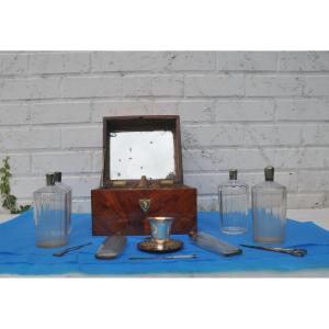 Louis XVI Period Rosewood Perfume Box Circa 1785