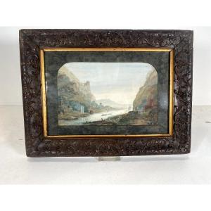 View Of The Rhine Valley, Signed A. Rademaker (1675-1735)