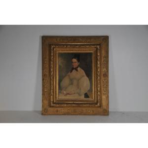Portrait Of Madame Maire, French School, Early 19th Century