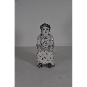 Jacqueline, Anthropomorphic Beer Pot Depicting A Female Character