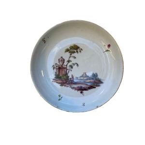 Ludwigsburg Porcelain Compote Circa 1770
