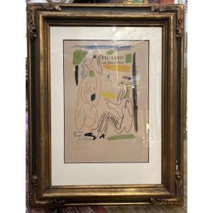 Original Poster By Picasso 1962 Numbered And Signed In Pencil By The Artist