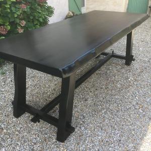Brutalist Table Attributed To Olavi Hanninen From The 1960s-1970s